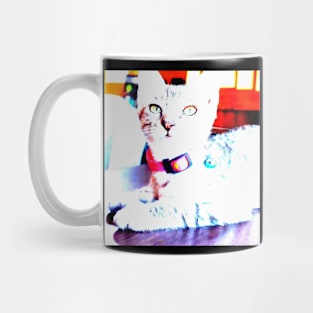 GLOSSY CAT AURA Mug